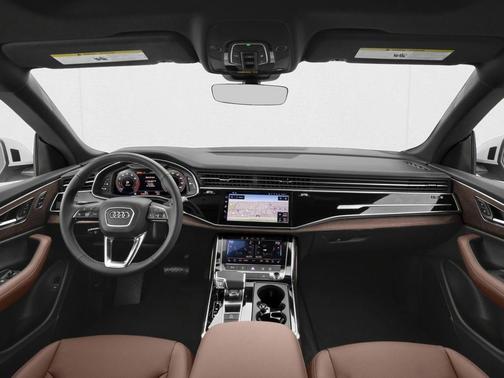 Mythos Black Metallic 2026 Audi Q8 55 Premium Plus