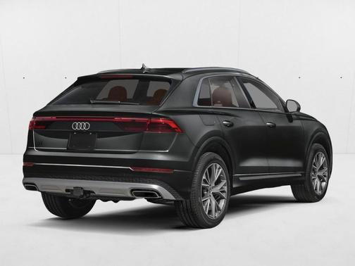 Mythos Black Metallic 2026 Audi Q8 55 Premium Plus