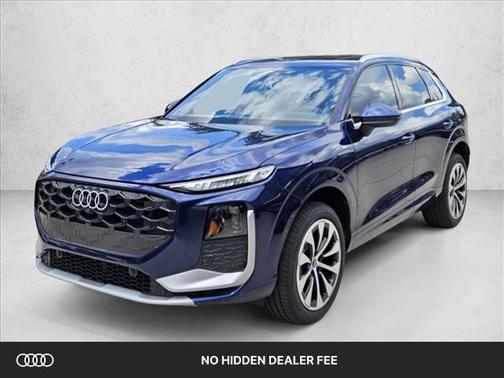 Navarra Blue Metallic 2026 Audi Q3 TFSI quattro S tronic