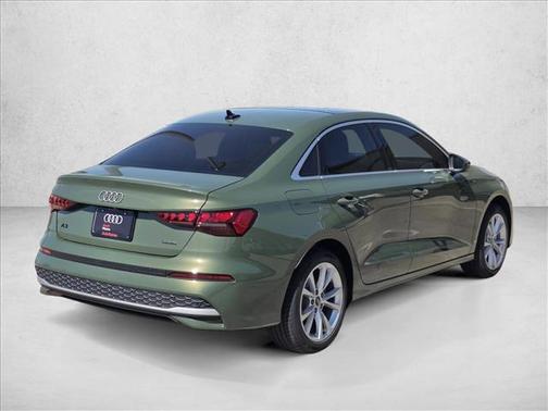 District Green Metallic 2026 Audi A3 Premium