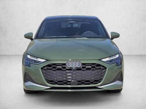 District Green Metallic 2026 Audi A3 Premium