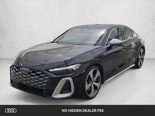 Mythos Black 2025 Audi S5 Premium Plus TFSI quattro S tronic