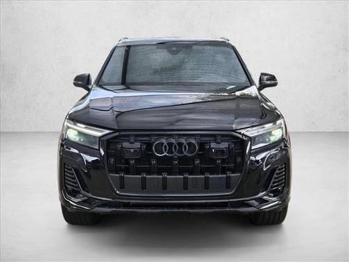 Mythos Black Metallic 2026 Audi Q7 45 Premium Plus