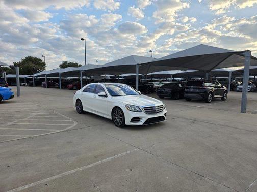 2020 Mercedes-Benz S-Class S 450