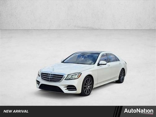 2020 Mercedes-Benz S-Class S 450