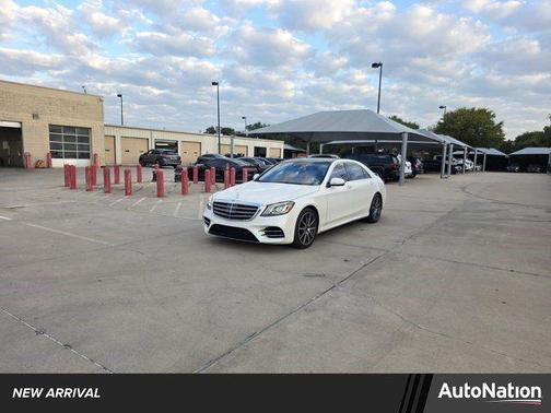 2020 Mercedes-Benz S-Class S 450
