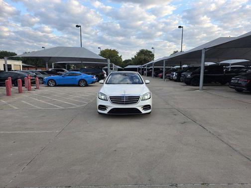 2020 Mercedes-Benz S-Class S 450
