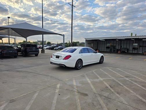 2020 Mercedes-Benz S-Class S 450