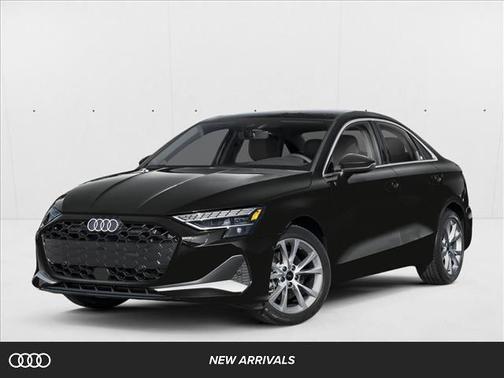 Mythos Black Metallic 2026 Audi A3 Premium