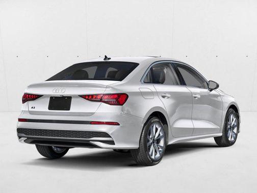 Glacier White Metallic 2026 Audi A3 Premium