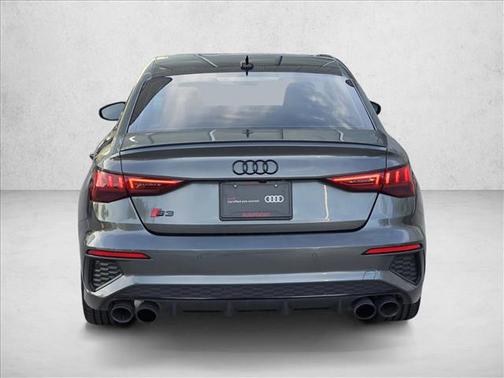 Daytona Gray Pearl Effect 2023 Audi S3 Premium Plus TFSI quattro S tronic