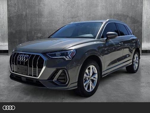2025 Audi Q3 45 S line Premium Plus