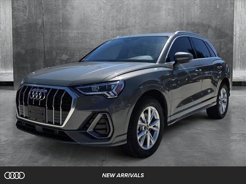 2025 Audi Q3 45 S line Premium Plus