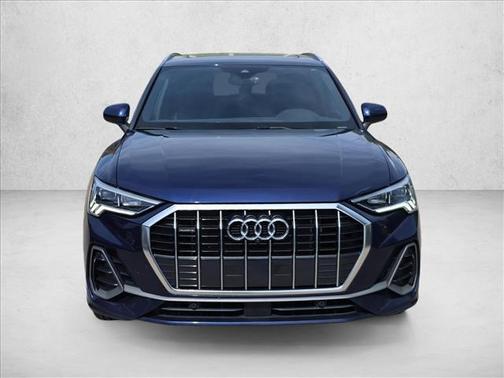 Navarra Blue Metallic 2023 Audi Q3 45 S line Premium Plus
