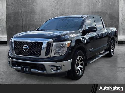 2017 Nissan Titan SV