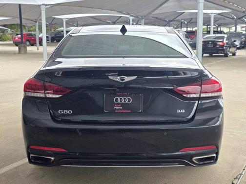 Victoria Black 2018 Genesis G80 3.8