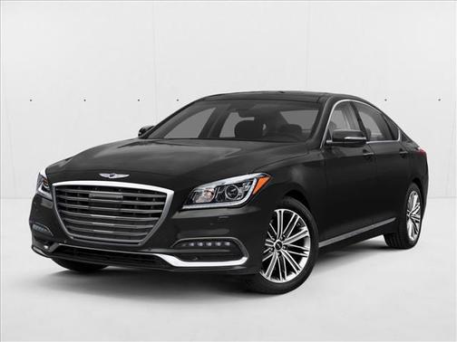 Victoria Black 2018 Genesis G80 3.8