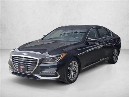 Victoria Black 2018 Genesis G80 3.8