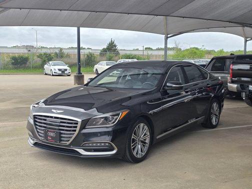 Victoria Black 2018 Genesis G80 3.8