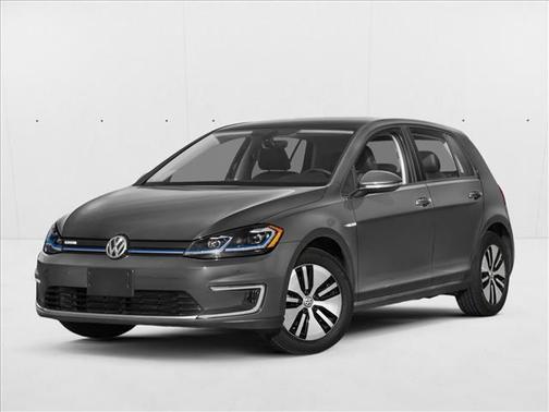 2017 Volkswagen e-Golf SE