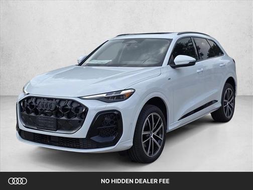 Glacier White Metallic 2026 Audi Q5 Premium Plus TFSI quattro S tronic