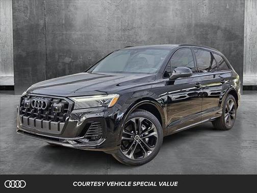 2025 Audi Q7 55 Premium Plus