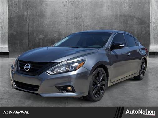 2018 Nissan Altima 2.5 SR