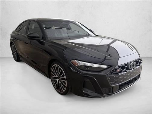 Mythos Black Metallic 2025 Audi S5 Premium Plus TFSI quattro S tronic