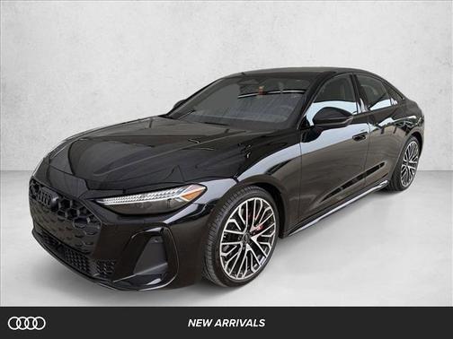 Mythos Black Metallic 2025 Audi S5 Premium Plus TFSI quattro S tronic