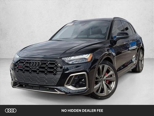 Mythos Black Metallic 2025 Audi SQ5 3.0T Prestige