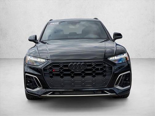 Mythos Black Metallic 2025 Audi SQ5 3.0T Prestige