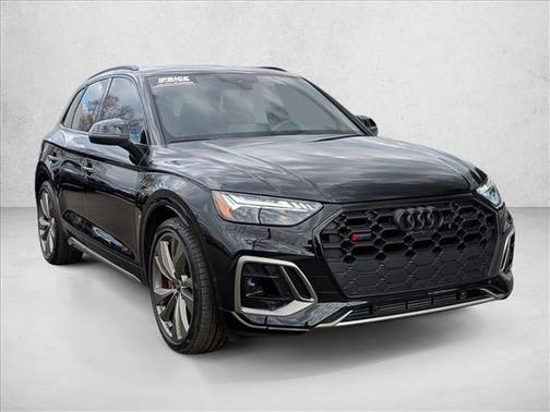 Mythos Black Metallic 2025 Audi SQ5 3.0T Prestige