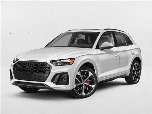 Mythos Black Metallic 2025 Audi SQ5 3.0T Prestige