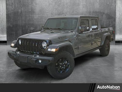 2023 Jeep Gladiator Willys 4x4