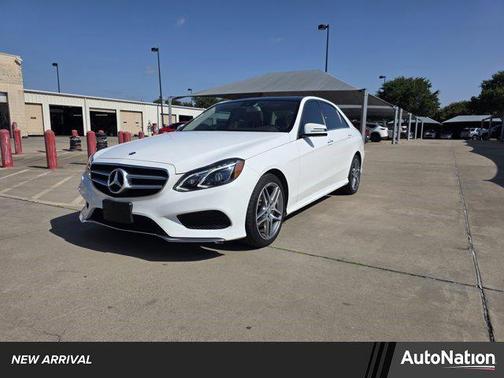 2016 Mercedes-Benz E-Class E 400