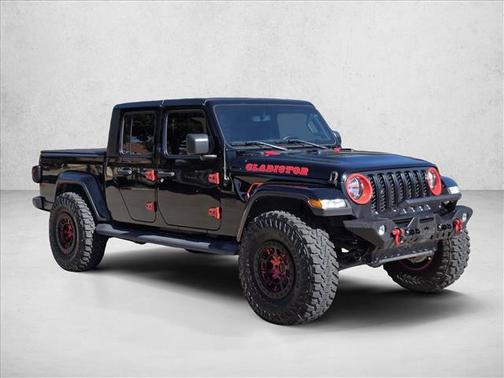 2021 Jeep Gladiator Texas Trail 4x4