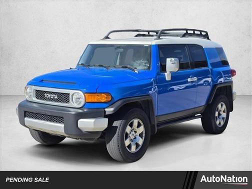 2007 Toyota FJ Cruiser Base