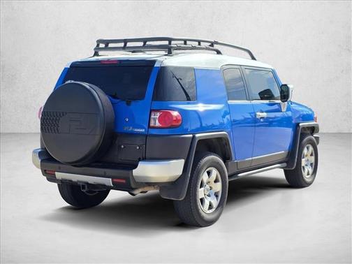 2007 Toyota FJ Cruiser Base