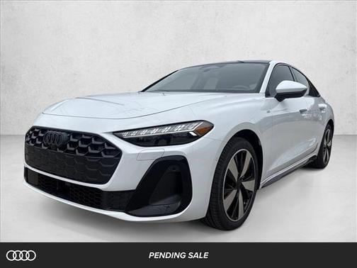 Glacier White Metallic 2026 Audi A5 Premium Plus TFSI quattro S tronic
