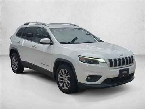 Bright White Clearcoat 2019 Jeep Cherokee Latitude Plus