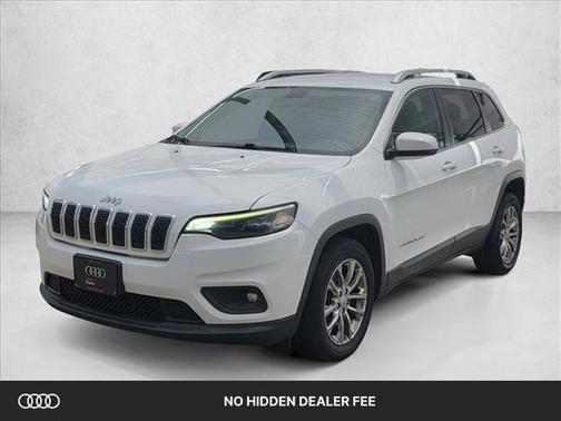 Bright White Clearcoat 2019 Jeep Cherokee Latitude Plus