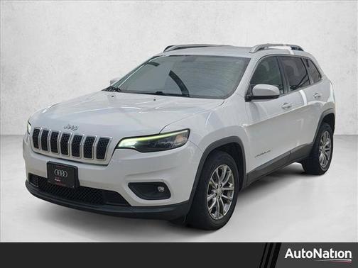 Bright White Clearcoat 2019 Jeep Cherokee Latitude Plus