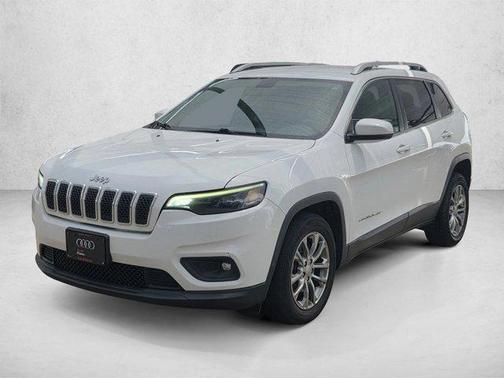 Bright White Clearcoat 2019 Jeep Cherokee Latitude Plus