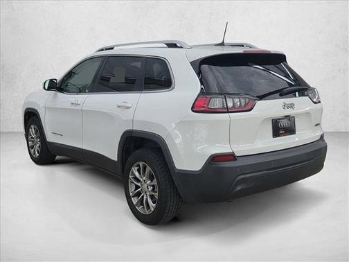 Bright White Clearcoat 2019 Jeep Cherokee Latitude Plus