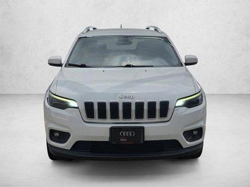 Bright White Clearcoat 2019 Jeep Cherokee Latitude Plus