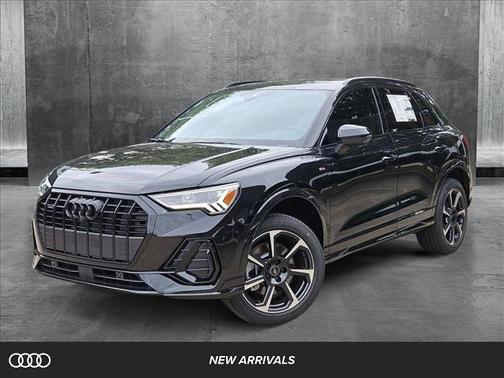 2025 Audi Q3 45 S line Premium Plus