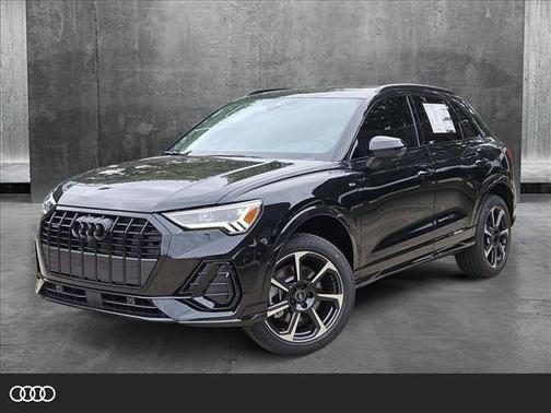 2025 Audi Q3 45 S line Premium Plus