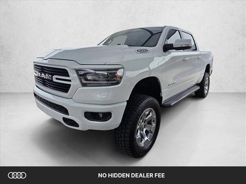 Bright White Clearcoat 2020 RAM 1500 Big Horn/Lone Star