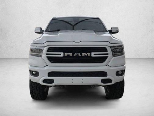 Bright White Clearcoat 2020 RAM 1500 Big Horn/Lone Star