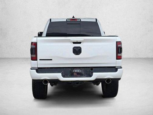 Bright White Clearcoat 2020 RAM 1500 Big Horn/Lone Star